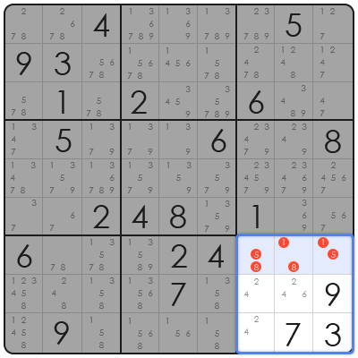 sudoku swordfish explained